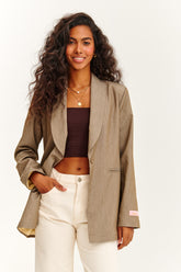 Chase The Sun waist blazer